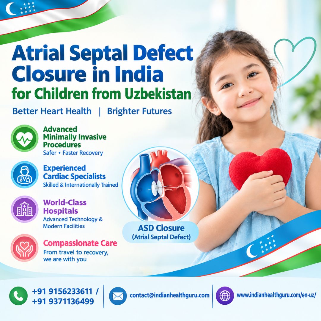ASD hospitals in India for Uzbekistan patients